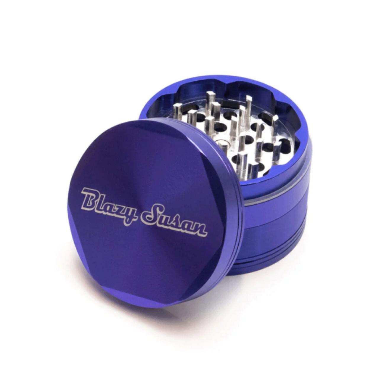 Blazy Susan 4 Piece Premium Grinder Purple Blazy Susan 4 Piece Premium Grinder Purple