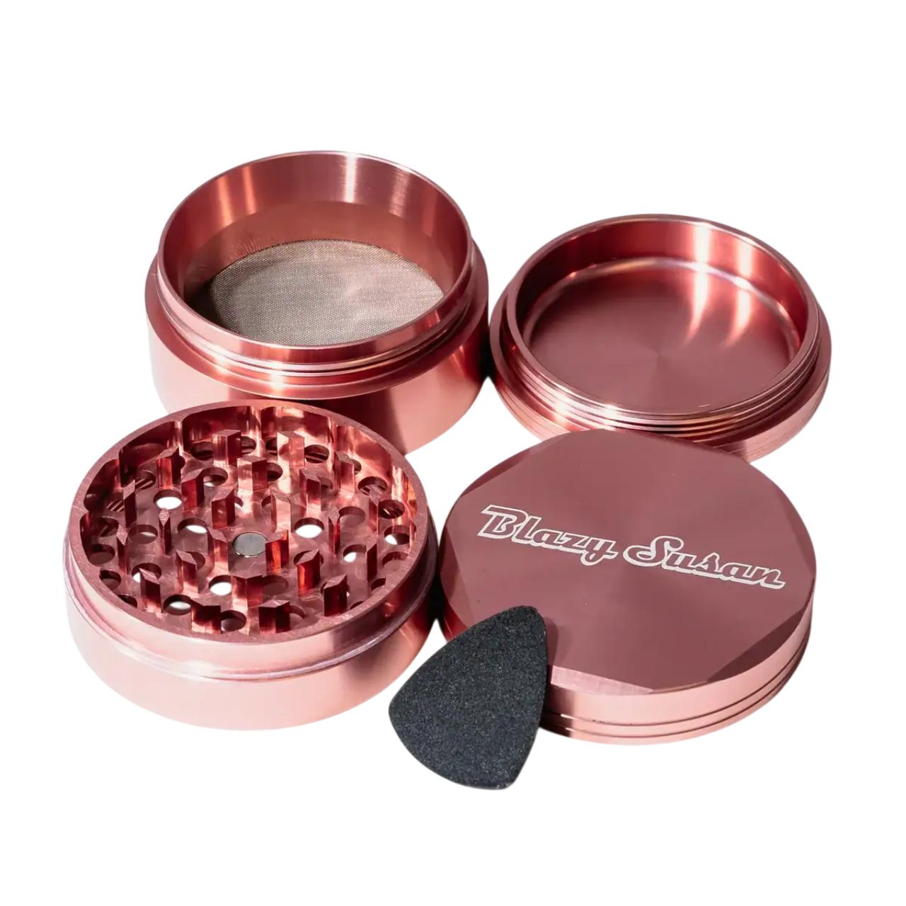 Blazy Susan 4 Piece Premium Grinder Blazy Susan 4 Piece Premium Grinder