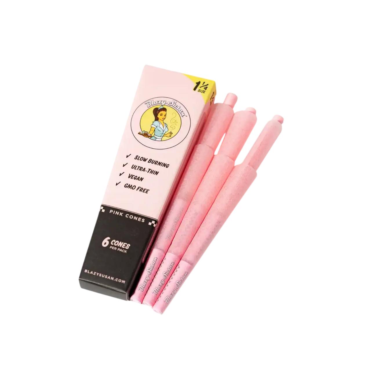 Blazy Susan Pink Cones 1PK Blazy Susan Pink Cones 1PK