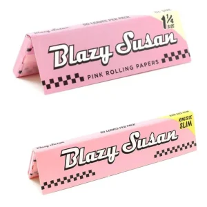 Blazy Susan Pink Rolling Papers 1PK
