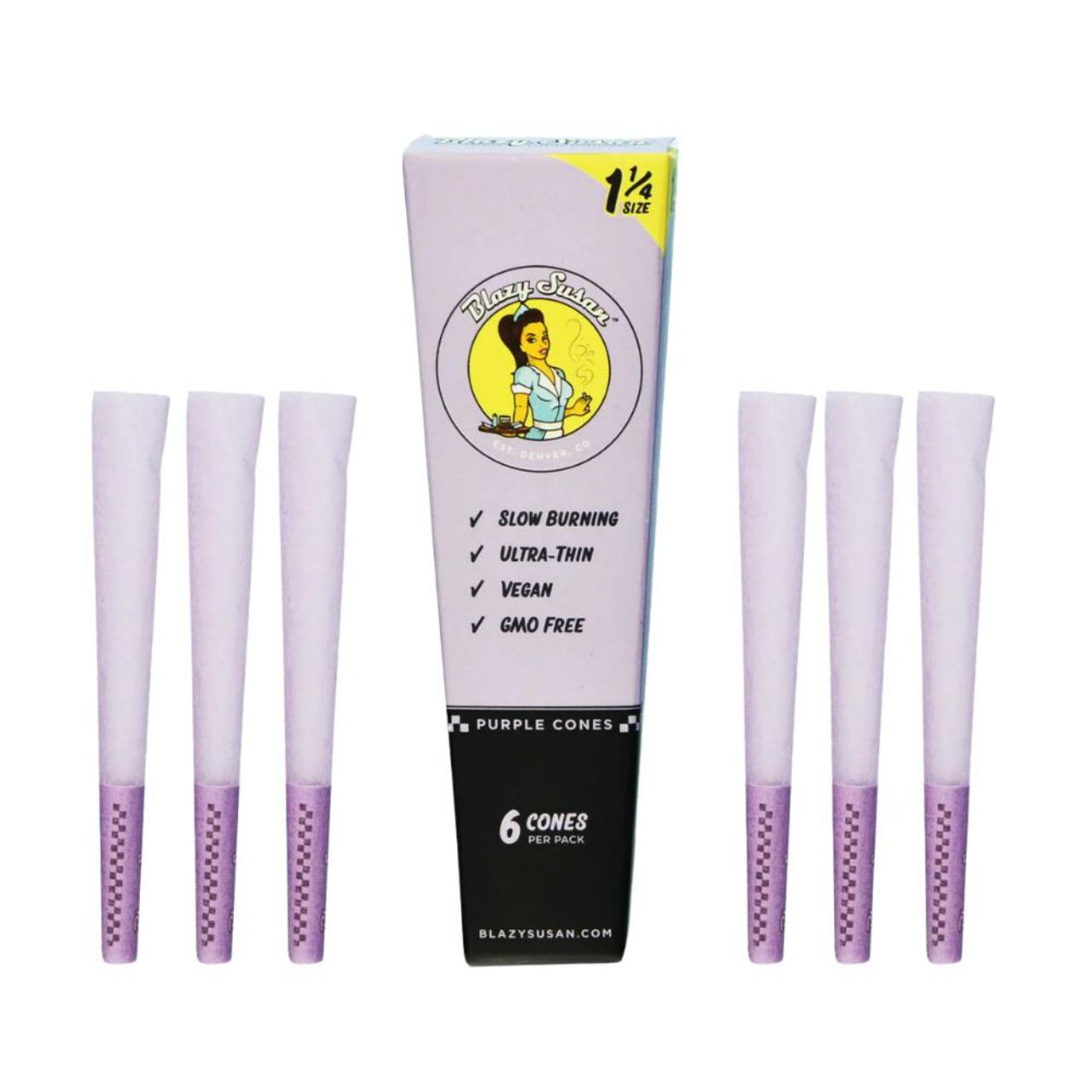Blazy Susan Purple Cones 1PK 1-14 Blazy Susan Purple Cones 1PK 1-14