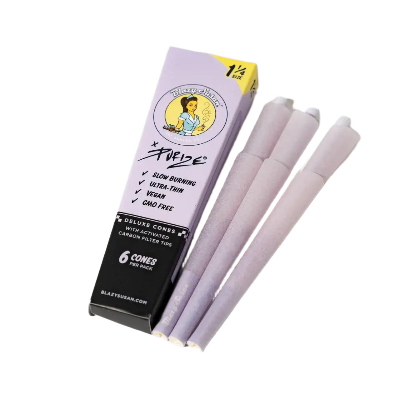 Blazy Susan Purple Cones 1PK Purize Blazy Susan Purple Cones 1PK Purize