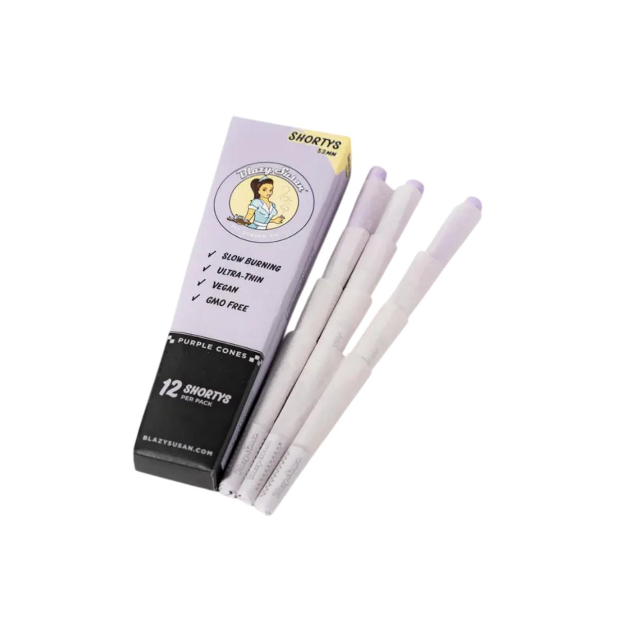 Blazy Susan Purple Cones 1PK Shortys - 53MM Blazy Susan Purple Cones 1PK Shortys - 53MM