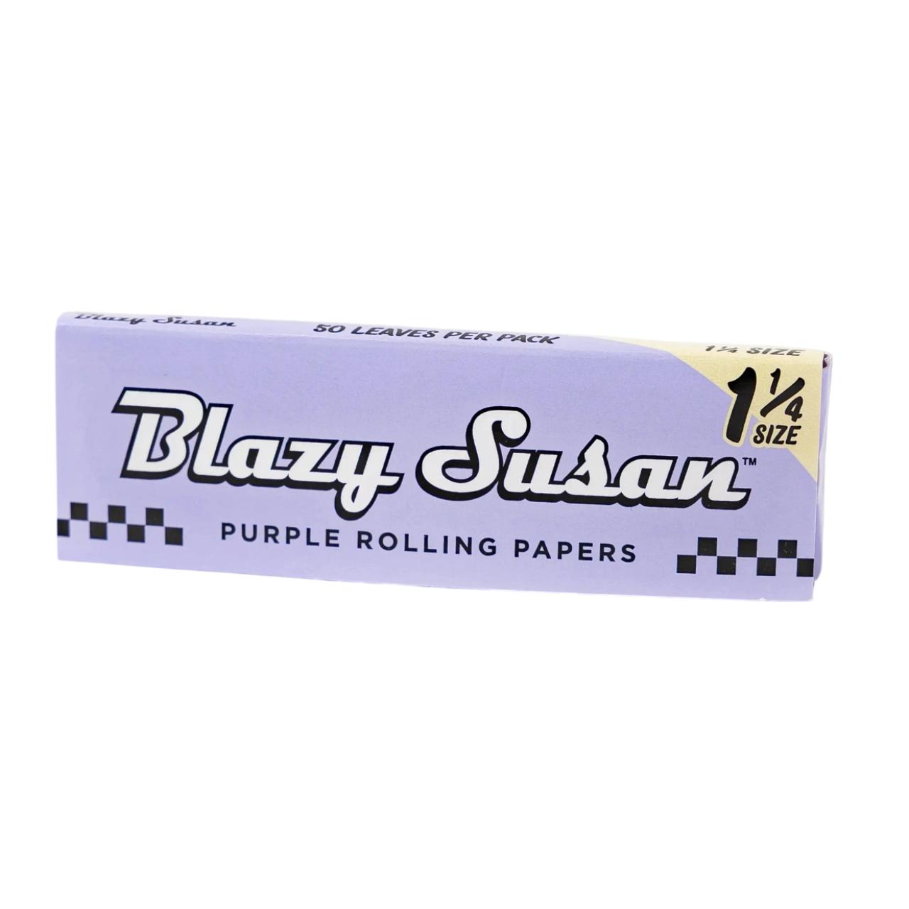 Blazy Susan Purple Rolling Papers 1PK 1-14 Blazy Susan Purple Rolling Papers 1PK 1-14