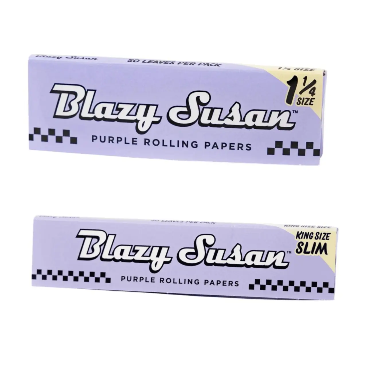 Blazy Susan Purple Rolling Papers 1PK