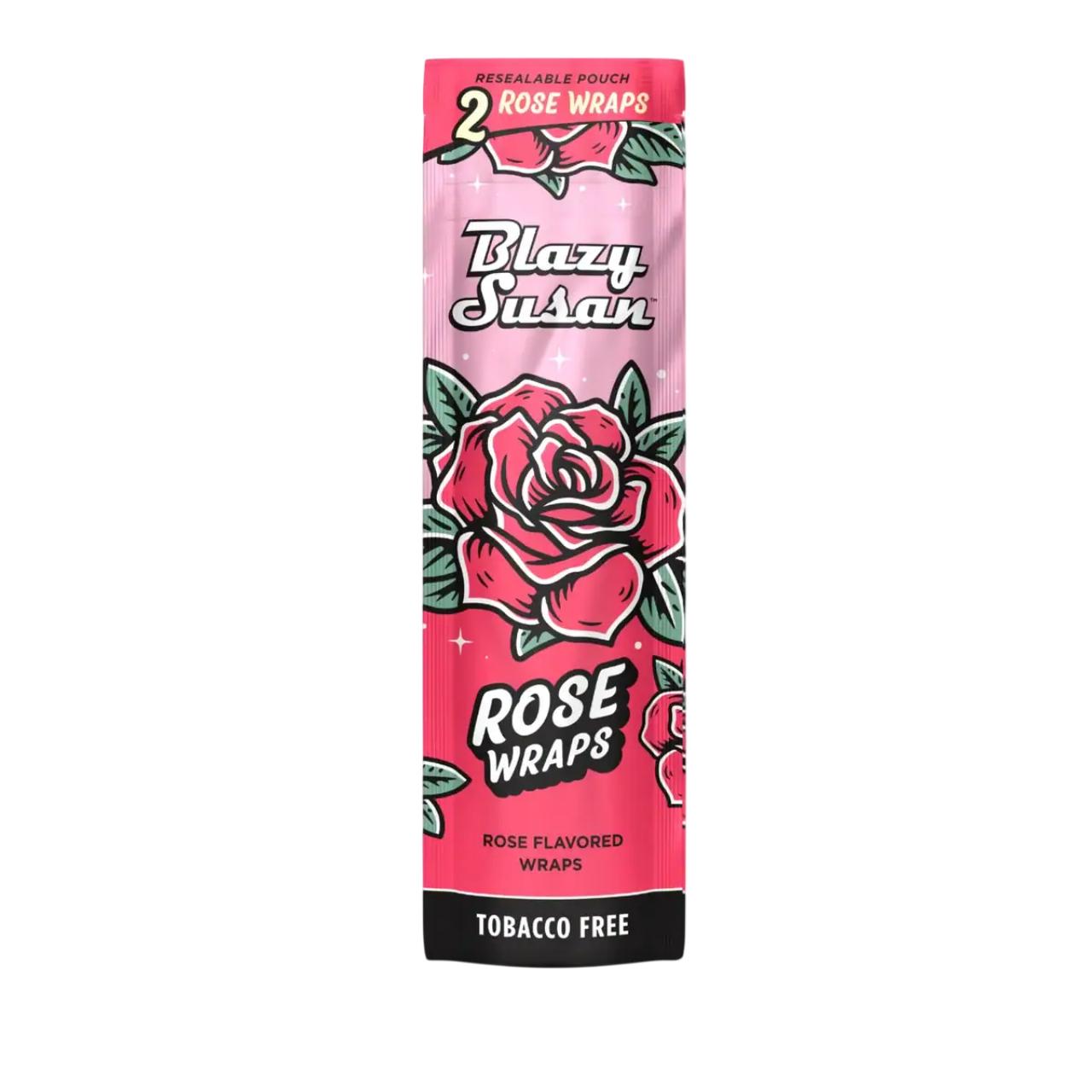 Blazy Susan Rose Wraps 1PK-2CT Blazy Susan Rose Wraps 1PK-2CT