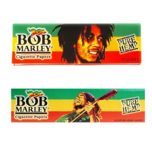 Bob Marley Rolling Papers Pure Hemp 1pk