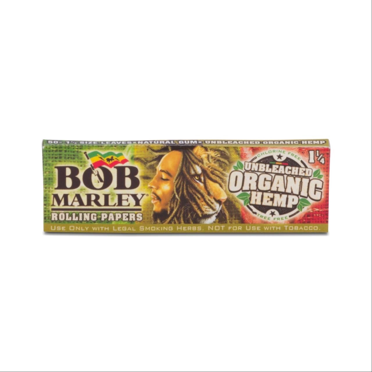 Bob Marley Rolling Papers Unbleached Organic Hemp 1PK-1 14 Bob Marley Rolling Papers Unbleached Organic Hemp 1PK-1 14