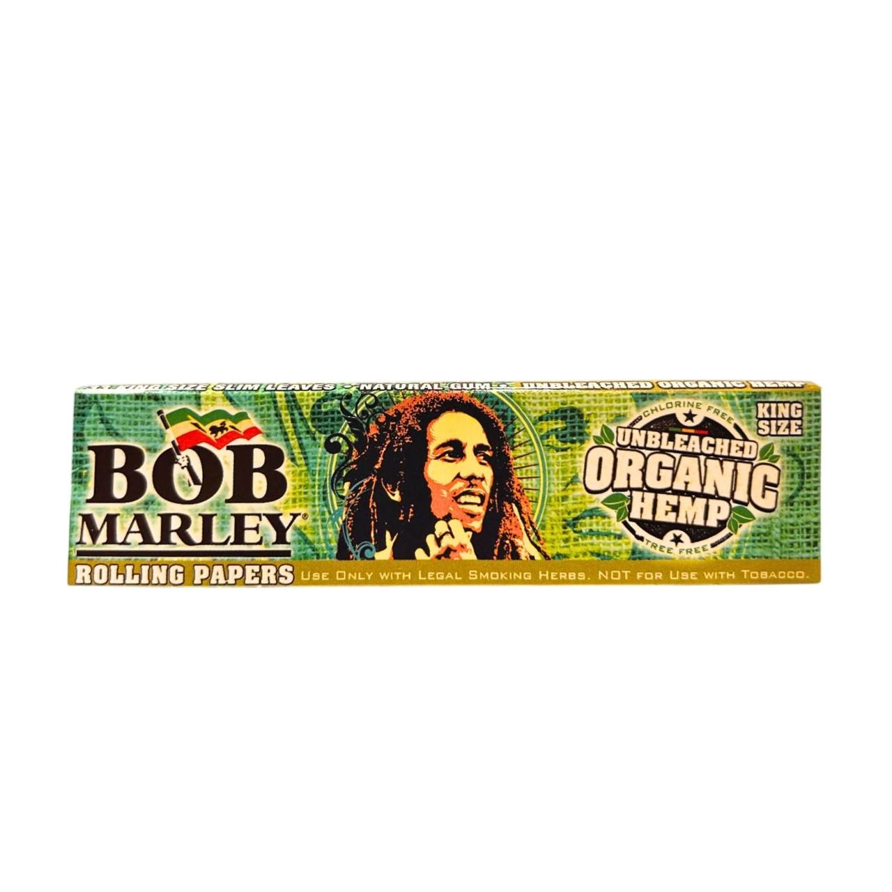Bob Marley Rolling Papers Unbleached Organic Hemp 1PK-King Size Bob Marley Rolling Papers Unbleached Organic Hemp 1PK-King Size