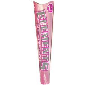 Elements 1-14 Pink Cones 1PK-6CT