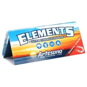Elements Artesano King Size PapersTips 1PK-32CT