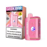 Geek Bar Pulse X2 50K Puff Disposable Peach Slush