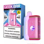Geek Bar Pulse X2 50K Puff Disposable Pink & Blue