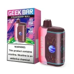 Geek Bar Pulse X2 50K Puff Disposable Strawberry Bull