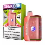 Geek Bar Pulse X2 50K Puff Disposable Watermelon Ice