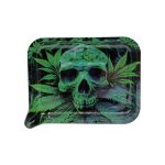 Get Lost Mini Magnectic 3D Tray Green Skull