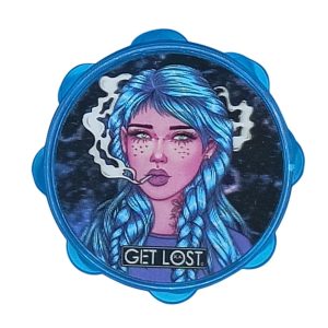 Get Lost Plastic 3D Galaxy Grinder 67MM - 1CT