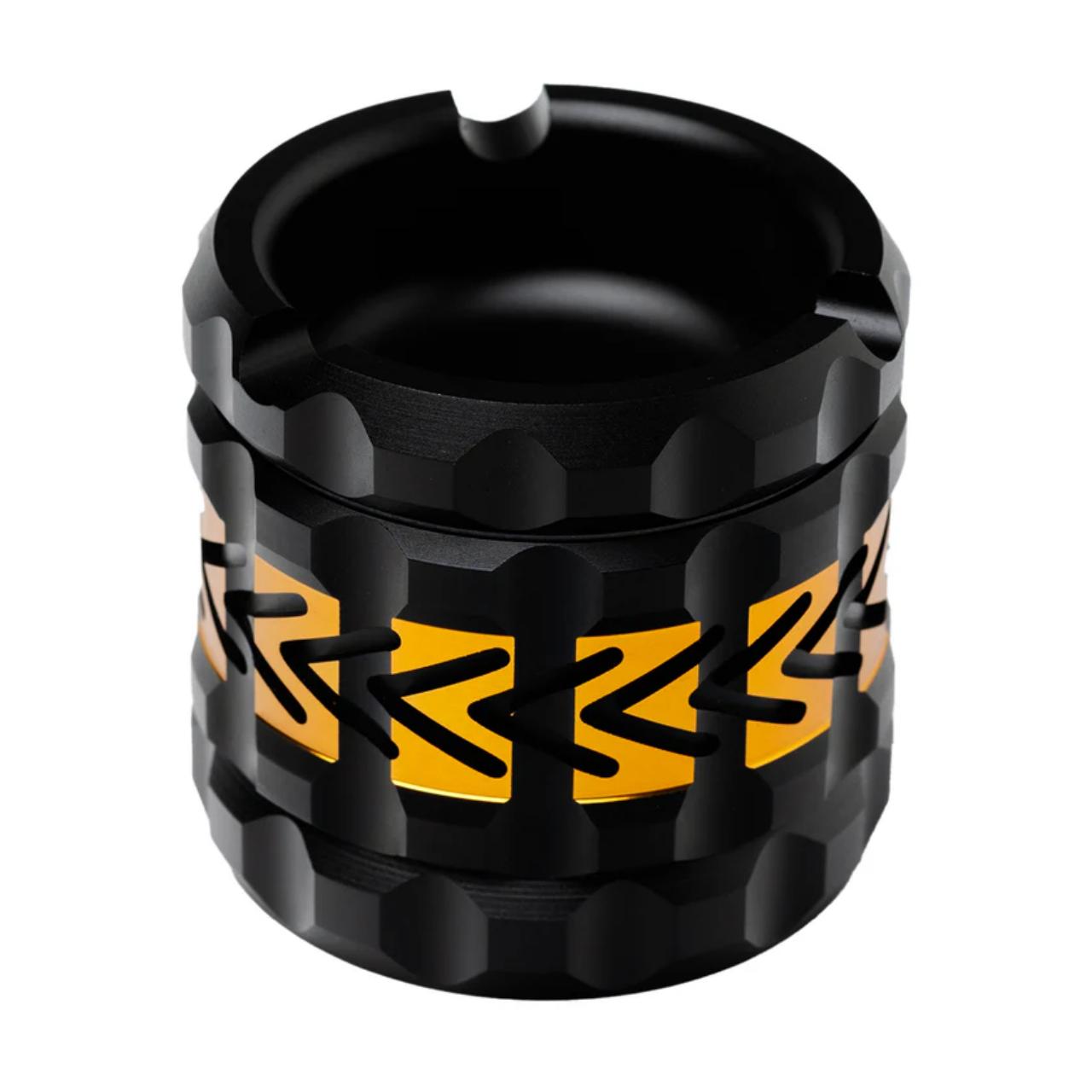 Human Grade Aluminum Grinder 8AT Black Human Grade Aluminum Grinder 8AT Black