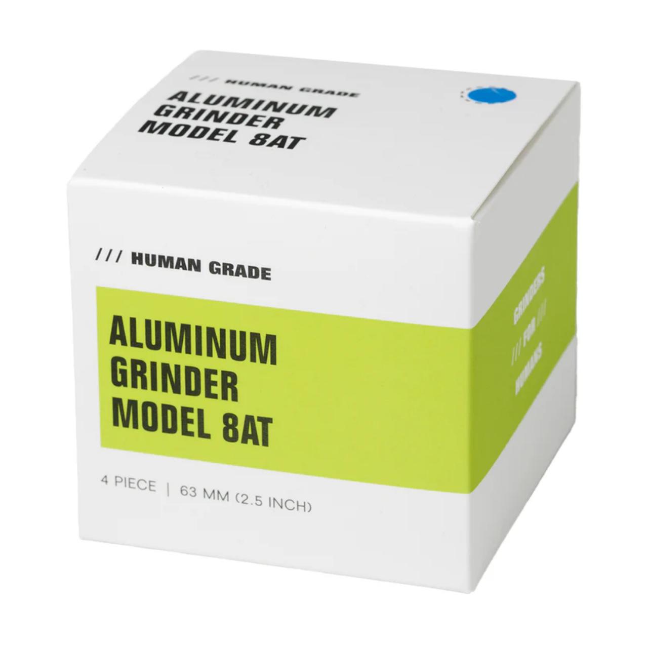 Human Grade Aluminum Grinder 8AT Box-1 Human Grade Aluminum Grinder 8AT Box-1