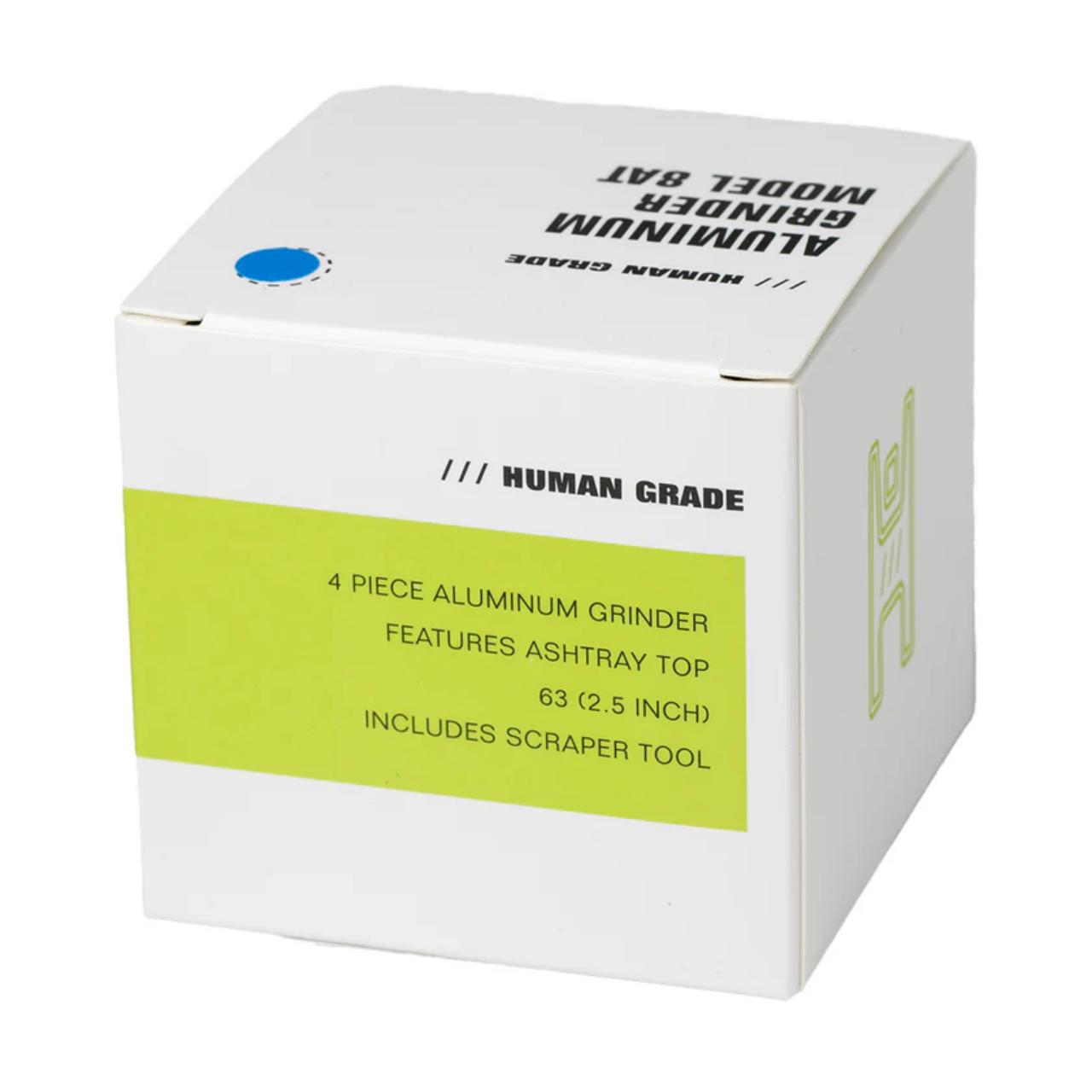 Human Grade Aluminum Grinder 8AT Box Human Grade Aluminum Grinder 8AT Box