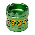 Human Grade Aluminum Grinder 8AT Green