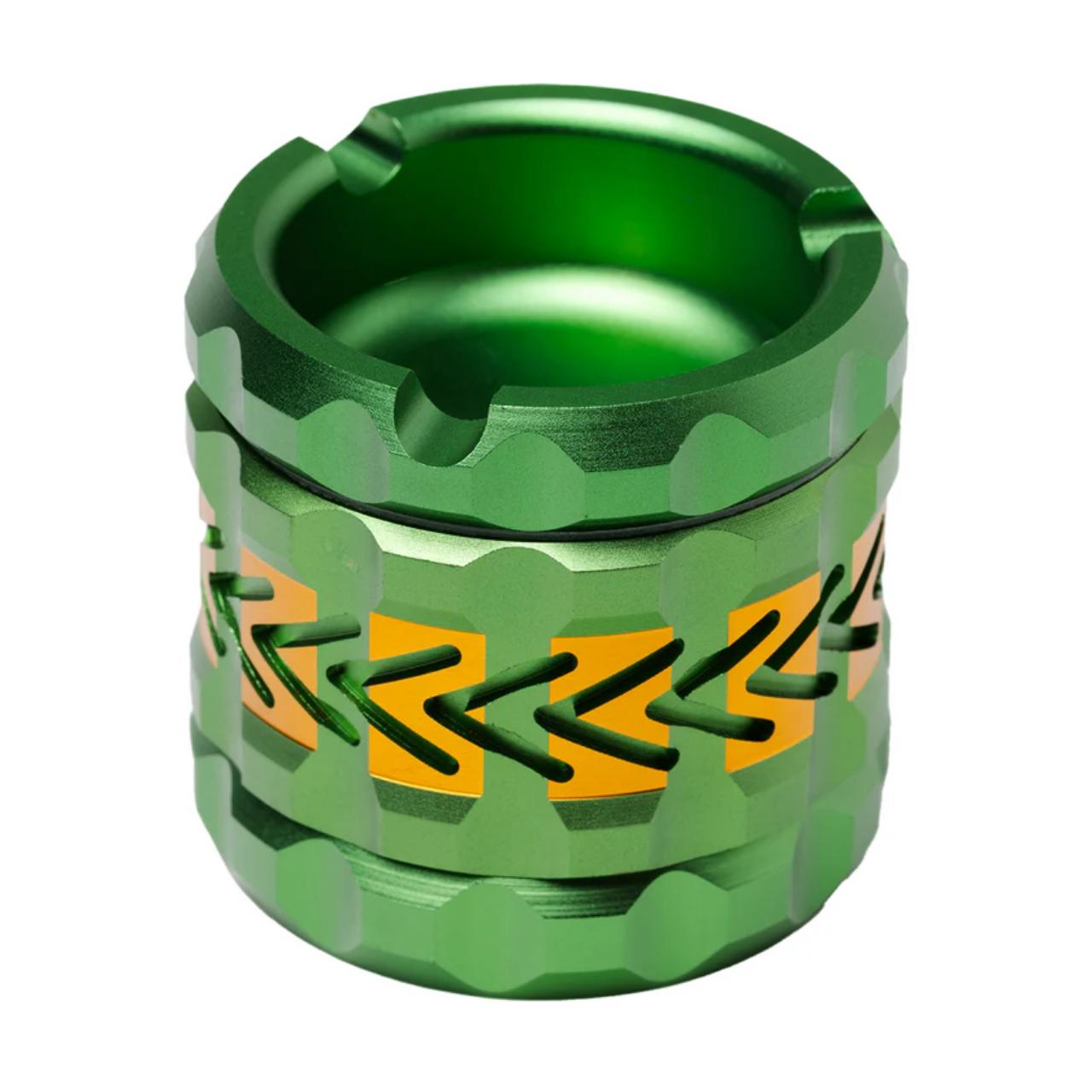 Human Grade Aluminum Grinder 8AT Green Human Grade Aluminum Grinder 8AT Green