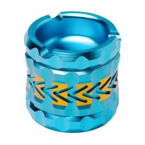 Human Grade Aluminum Grinder 8AT Light Blue