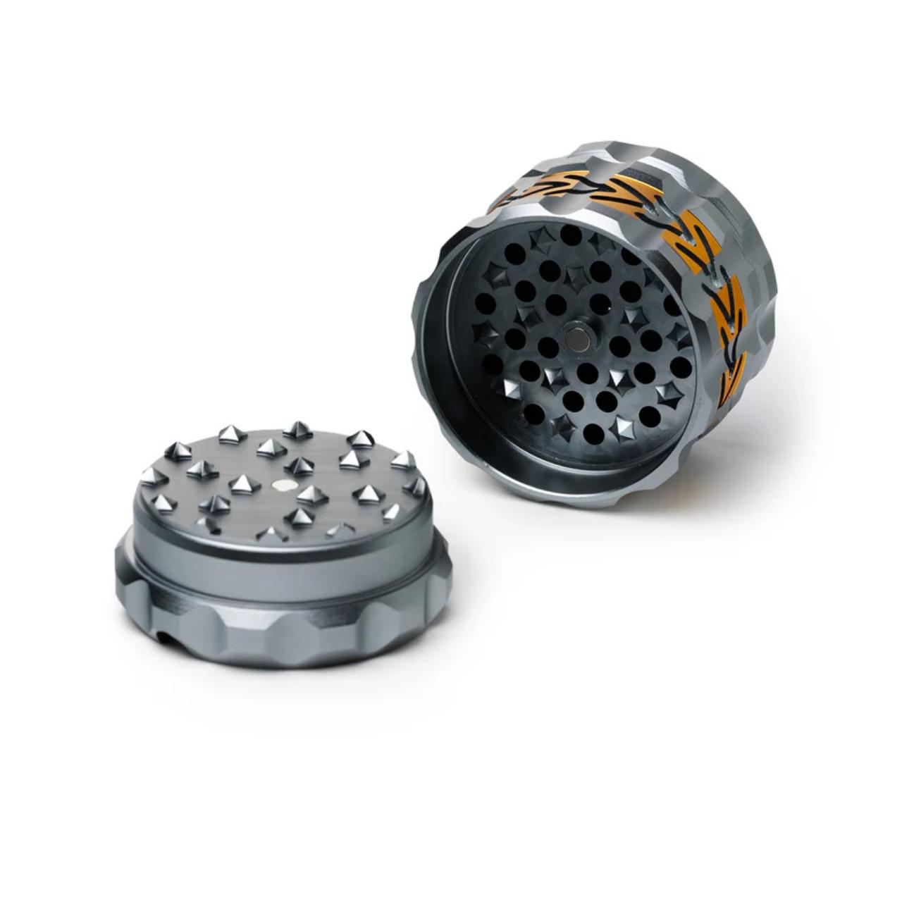 Human Grade Aluminum Grinder 8AT Open Human Grade Aluminum Grinder 8AT Open