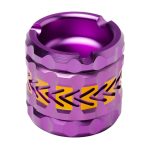 Human Grade Aluminum Grinder 8AT Purple