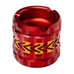 Human Grade Aluminum Grinder 8AT Red