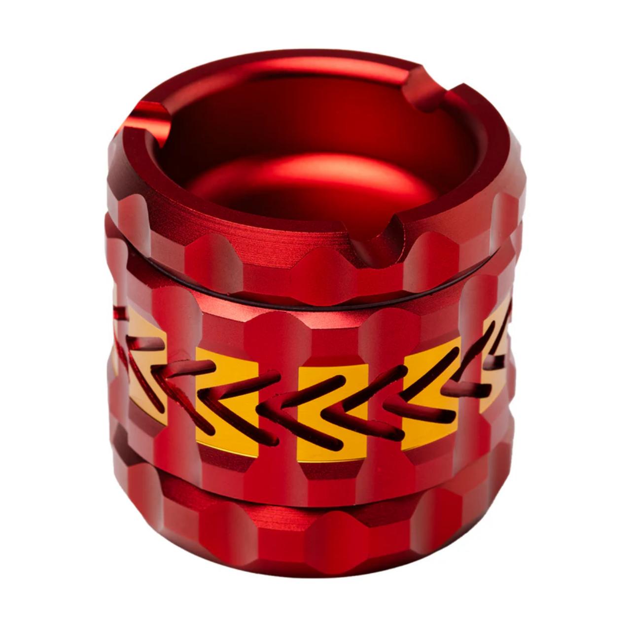 Human Grade Aluminum Grinder 8AT Red Human Grade Aluminum Grinder 8AT Red