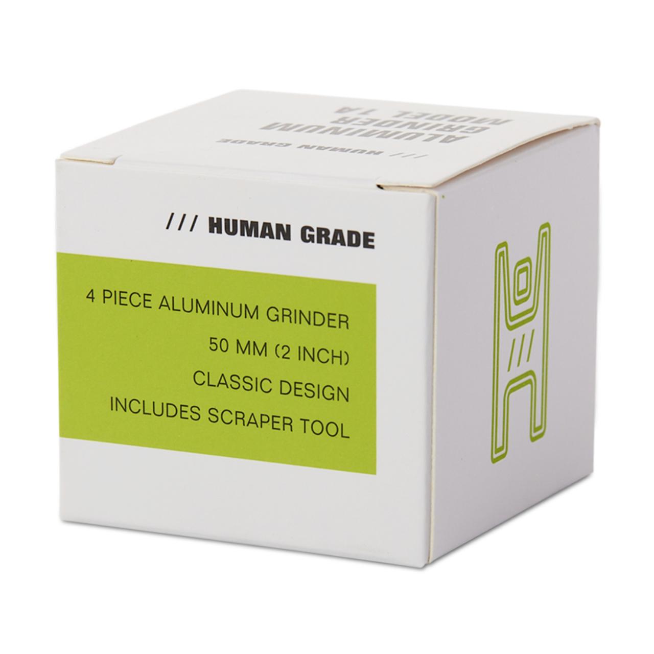 Human Grade Grinder 1A-Box Back