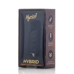 Hyrise Hybrid Coil-Ceramic Concentrate Coil Box