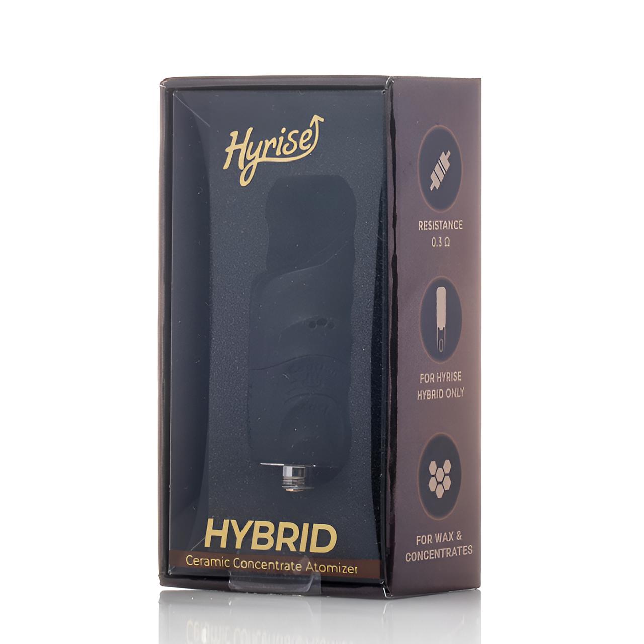 Hyrise Hybrid Coil-Ceramic Concentrate Coil Box Hyrise Hybrid Coil-Ceramic Concentrate Coil Box