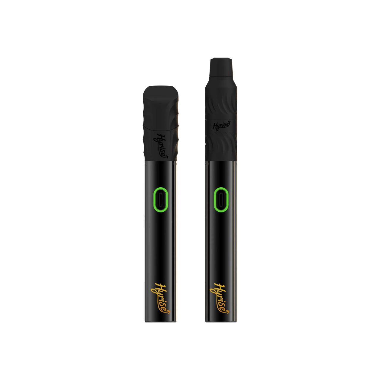 Hyrise Hybrid Vaporizer Kit-Matte Black Hyrise Hybrid Vaporizer Kit-Matte Black
