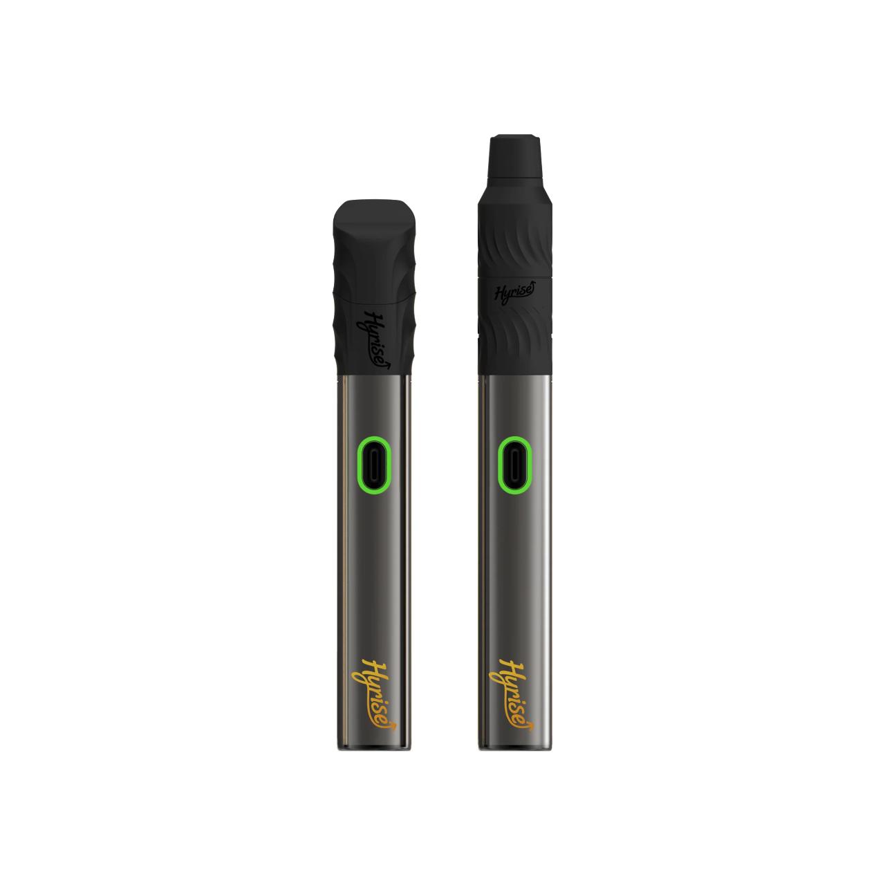 Hyrise Hybrid Vaporizer Kit-Matte Gun Metal Hyrise Hybrid Vaporizer Kit-Matte Gun Metal