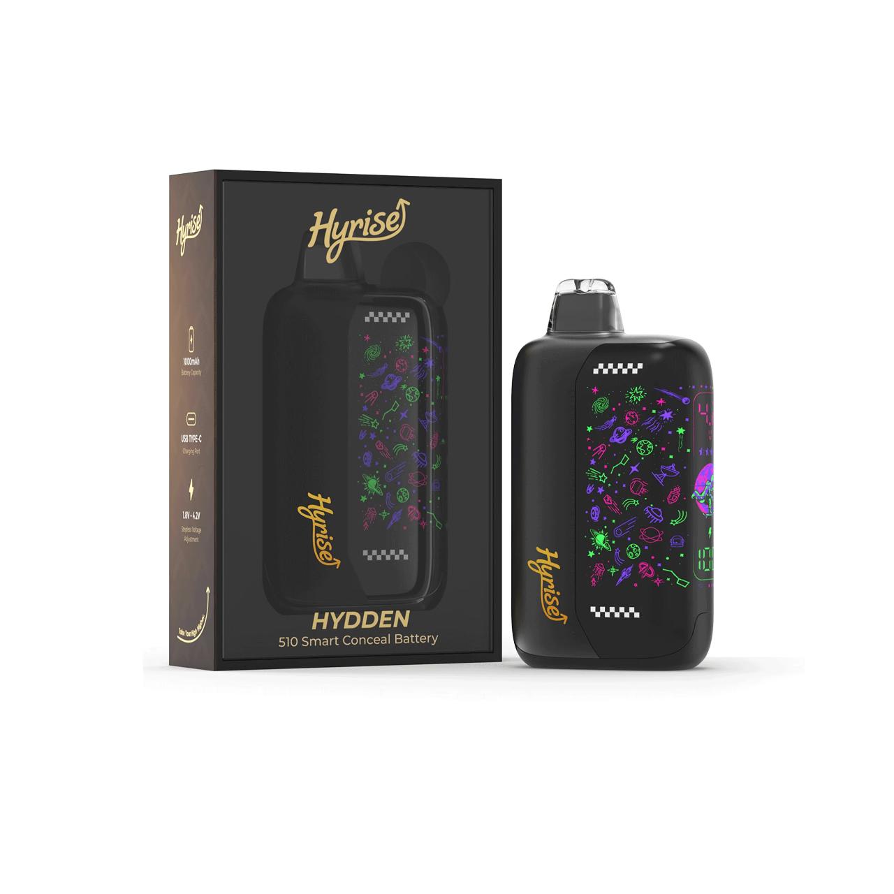 Hyrise Hydden 510 Battery-Matte Black Box Hyrise Hydden 510 Battery-Matte Black Box