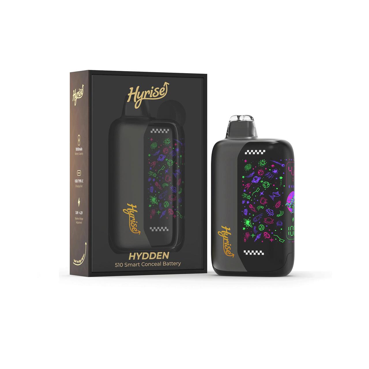 Hyrise Hydden 510 Battery-Matte Gun Meta Box Hyrise Hydden 510 Battery-Matte Gun Meta Box