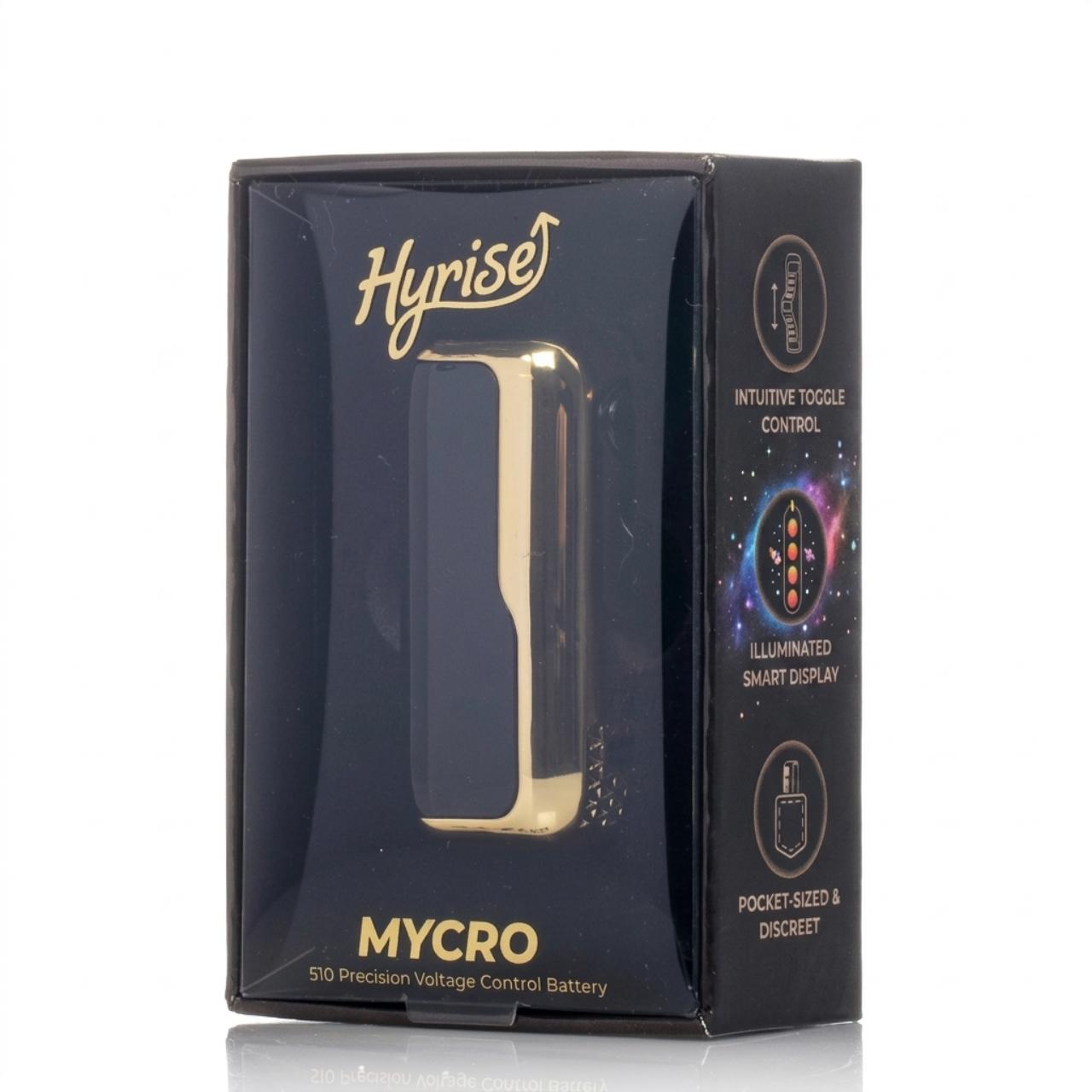 Hyrise Mycro 510 Battery Packaging
