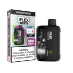 Juice Head IFlex Nixodine 50K Puff Disposable-Raspberry Limeade