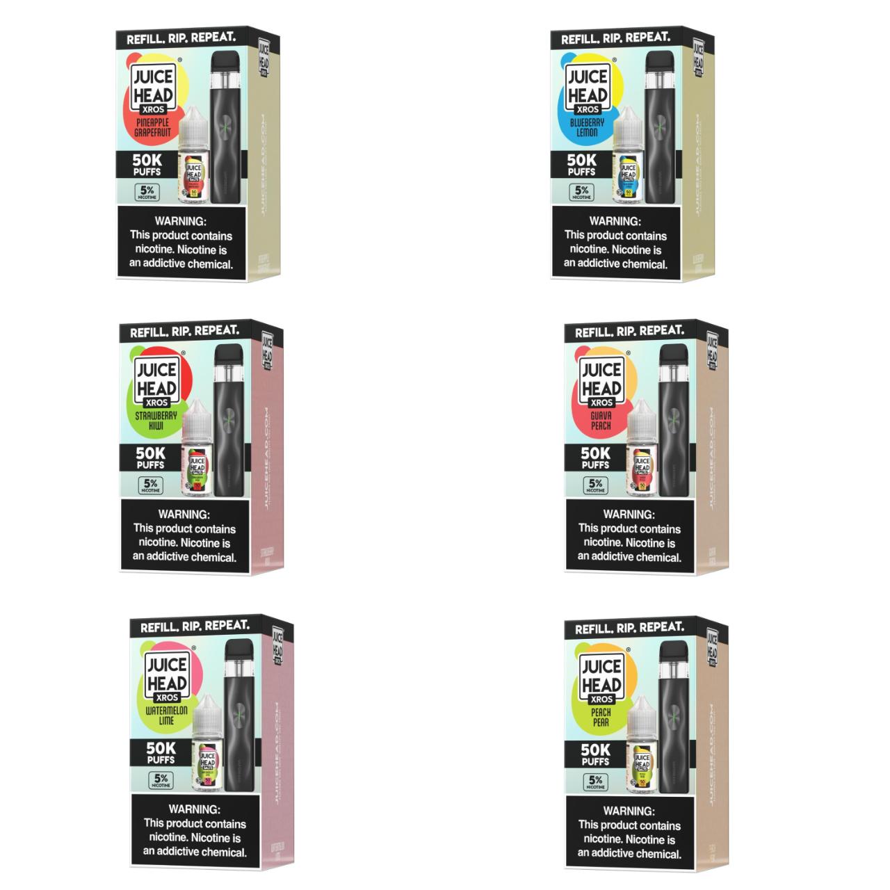 Juice Head X Vaporesso XROS 4Mini Bundle