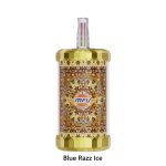 MFU SHISHA X3 Hookah 150000 Puff Disposable Blue Razz Ice