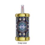 MFU SHISHA X3 Hookah 150000 Puff Disposable Crazy Love