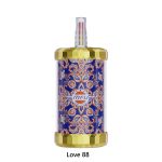MFU SHISHA X3 Hookah 150000 Puff Disposable Love 88