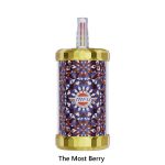MFU SHISHA X3 Hookah 150000 Puff Disposable The Most Berry