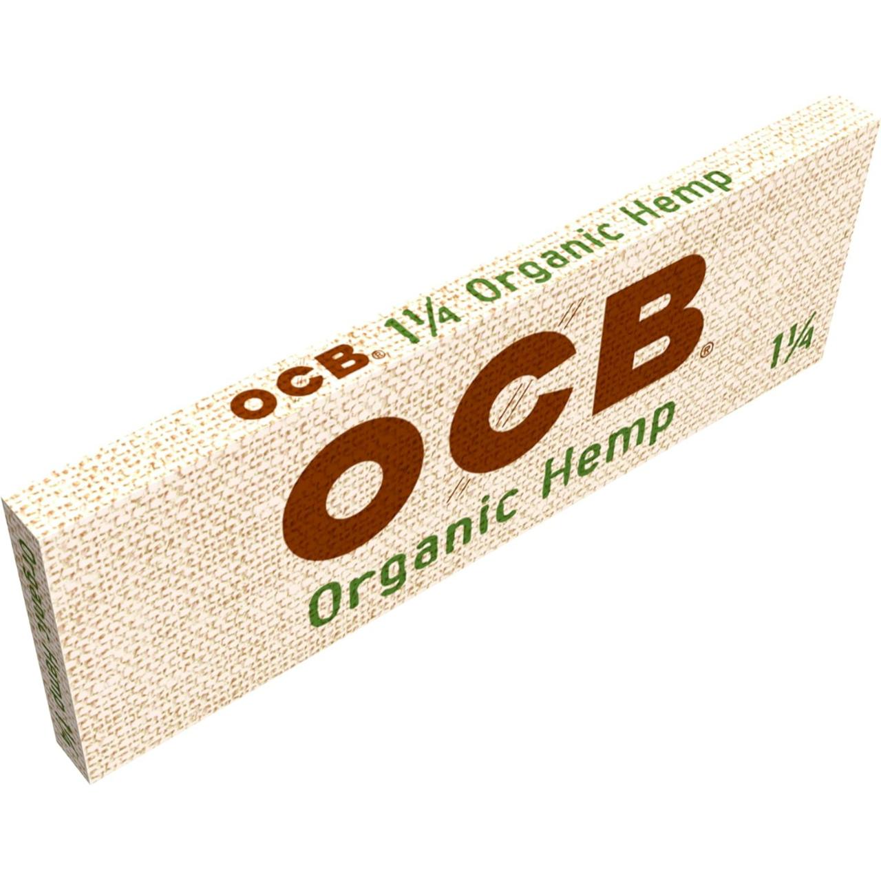 OCB Rolling Papers 1PK - 1-14 Organic OCB Rolling Papers 1PK - 1-14 Organic