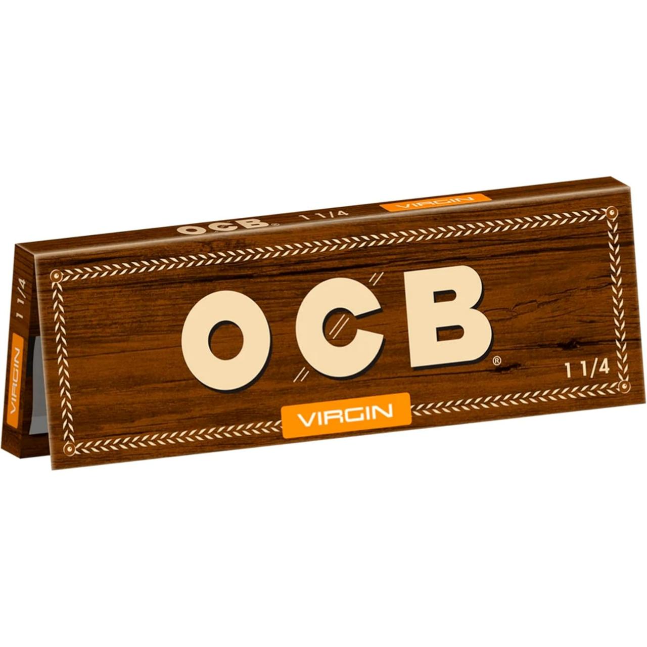 OCB Rolling Papers 1PK - 1-14 Virgin OCB Rolling Papers 1PK - 1-14 Virgin