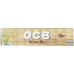 OCB Rolling Papers 1PK - King Size Slim Brown Rice