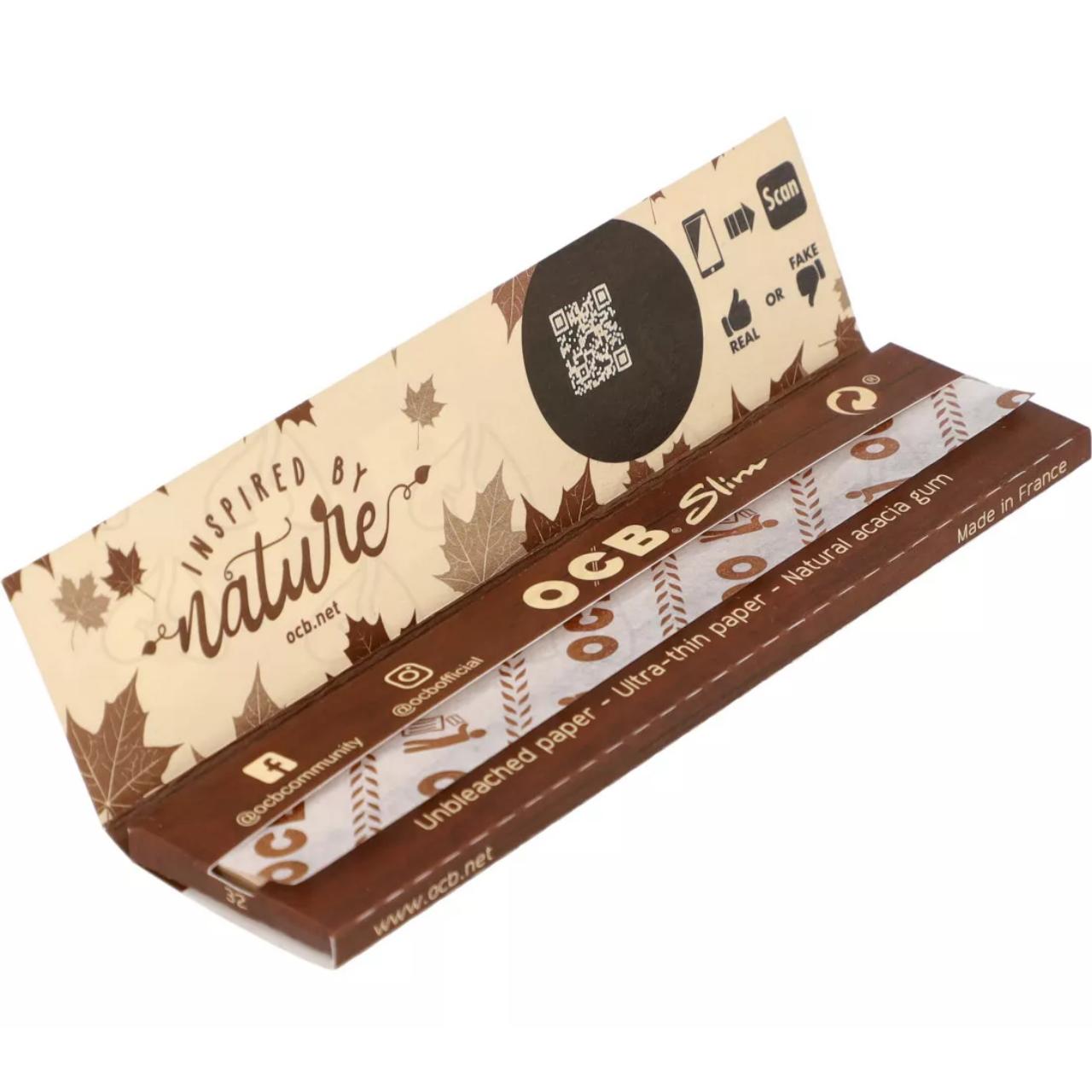 OCB Rolling Papers 1PK - King Size Slim Virgin-1 OCB Rolling Papers 1PK - King Size Slim Virgin-1