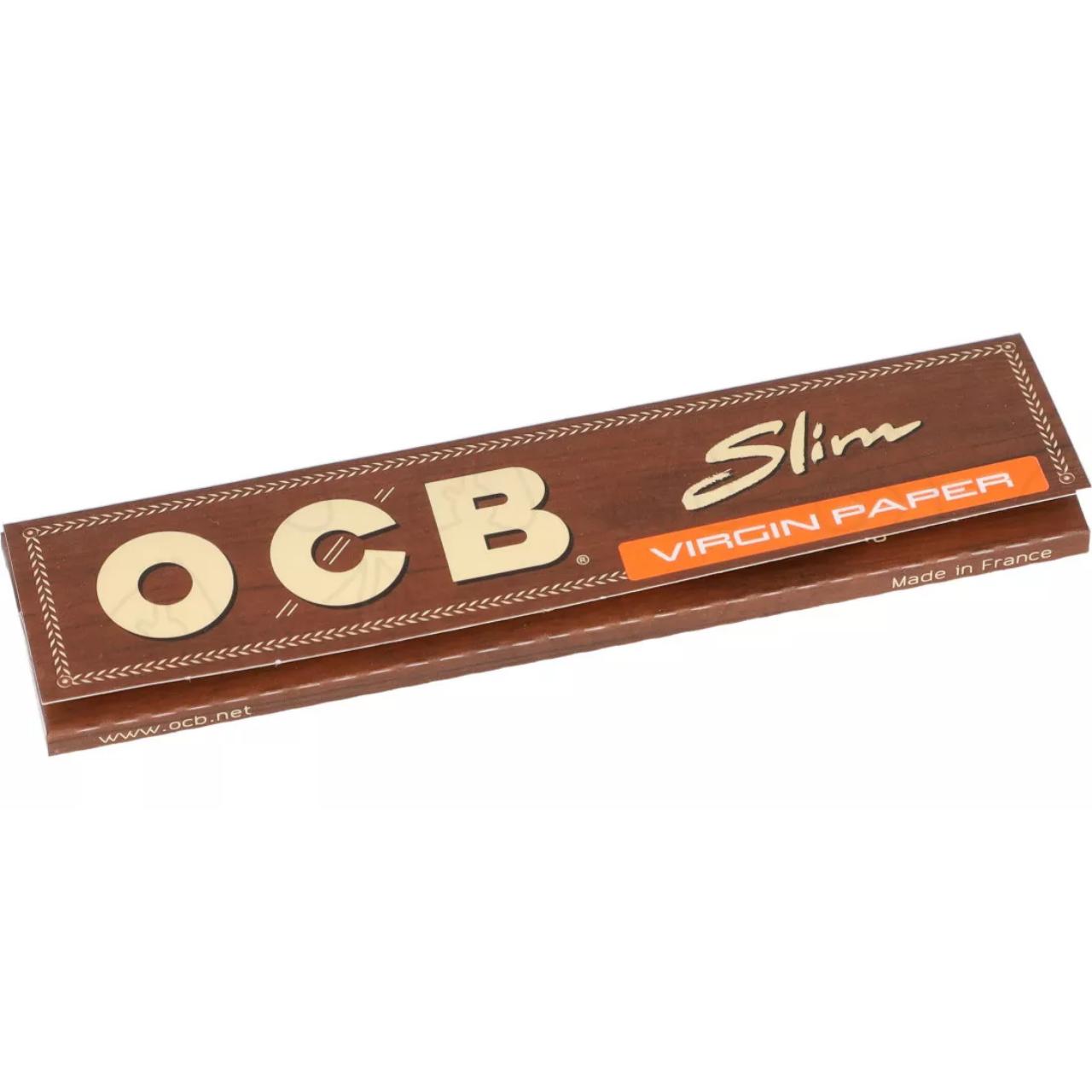 OCB Rolling Papers 1PK - King Size Slim Virgin OCB Rolling Papers 1PK - King Size Slim Virgin